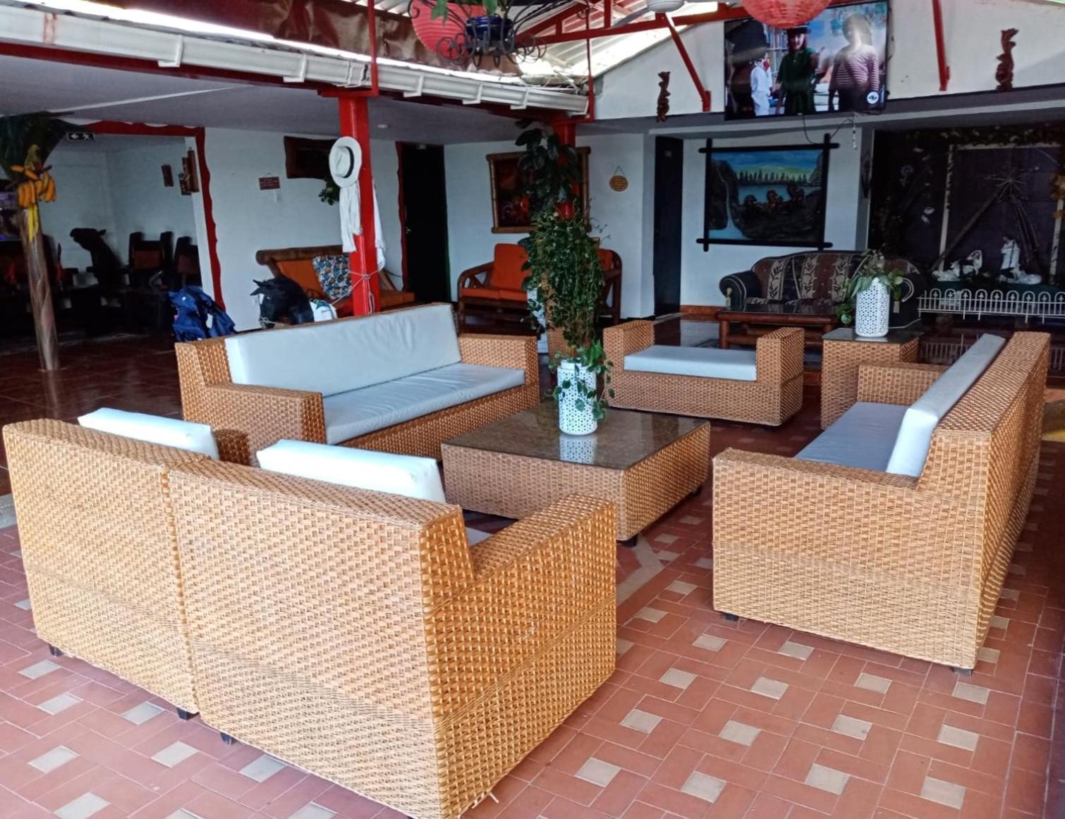 El Recreo - El Descanso Bed and breakfast